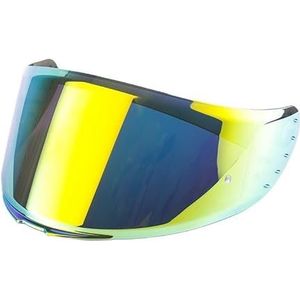 Motorhelm vizier lens, Helmvizier, geschikt for MT V 14 Helmlens Accessoires Windscherm MT-V-14 TR 2(B)(J)