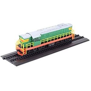 Nieuw gegoten model van de CHME3-diesellocomotief van de tweede generatie in de Sovjet-Unie 1/87