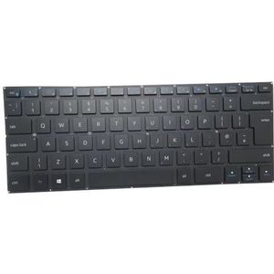 Laptoptoetsenbord voor Intel voor NUC M15 Laptop Kit LAPBC710 Zwart zonder frame met achtergrondverlichting UK\USJP(United Kingdom UK)