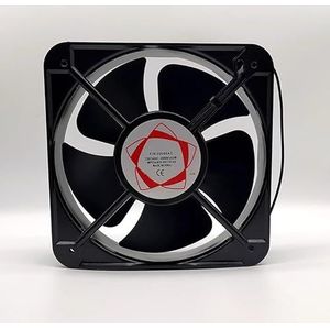 LSGDCTI 20CM Axial Flow Fan for Refrigeration Cabinet - 65W Low Noise Electric Fan