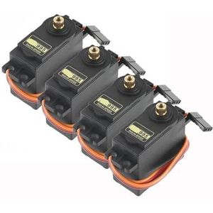 SAEVVCJWW 1/4 Stks 13KG 15KG Servo Digitale 996 Servo Gear (995 360 4 STKS)