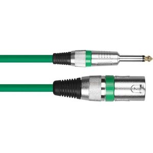 Gitaar Audiokabel Jack 6,35 Mm Mannelijk Naar 3-pins Mannelijk 6,3 Mm Microfoonaudiokabel Voor Luidspreker-gitaarversterker (Color : 03, Size : 2M)