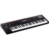 Roland FANTOM-06 SYNTHESIZER KEYBOARD - 61-Noten tellend Aanslaggevoelig Keyboard | Duizenden Elektronische & Akoestische Roland Sounds | ZEN-Core en SuperNATURAL Technologie | TR-REC Sequencer |