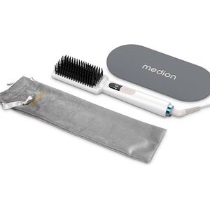 MEDION - HB1 - Stijltang - Wit - Met Ionentechnologie - 5 Instelbare Warmtestanden