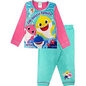 Meisjes Baby Haai Pyjama Peuters Nachtkleding Haai Vis PJs