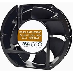 DATC1551B8F DC 48V 3.25A 3-Wire Fan - 172x150x51mm Fan for Efficient Solutions