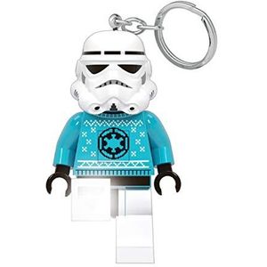 Lego Star Wars Stormtrooper Ugly Sweater Key Light - 76 mm hoog figuur