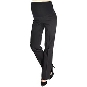 Mija - elegante zwangerschapsbroek met buikband 1011A