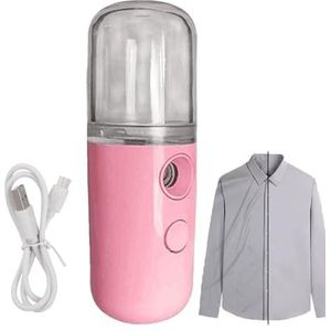 Gezichtsstoomboot voor thuisgezicht, Nano gezichtsstoomboot, Diep reinigende zak-gezichtsstomer, Kleine reisgezichtstoomboot, draadloos reisgezicht voor op reis, slaapzaal