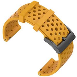 Cobar voor Suunto 9 Baro Copper Strap,24mm quick release Soft Silicone Sport horlogeband voor suunto9，suunto9 baro，suunto D5,Suunto Spartan Sport Wrist HR Baro Activety Tracker