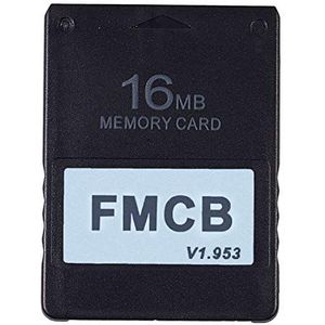 Okeeyseda FMCB Free McBoot Card V1.953 voor PS2-2 Memory Card OPL Boot (16 MB)