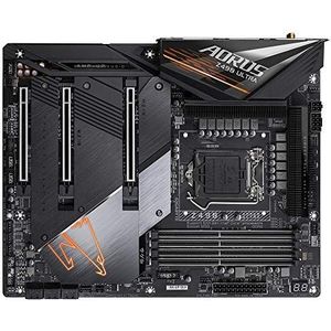 GIGABYTE Z490 AORUS ULTRA Intel LGA 1200 ATX Motherboard (Direct 12+1 Phases Digital VRM Design, WiFi 6 802.11ax, 2.5GbE LAN, RGB FUSION 2.0, USB 3.2 Gen 2, USB Type-C)