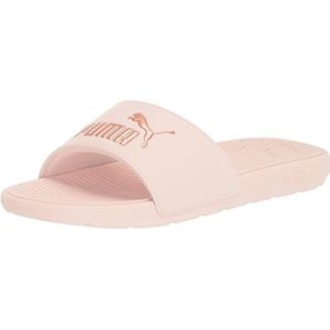 PUMA Women's Cool CAT 2.0 WNS Slide Sandal, Cloud Pink-Rose Gold, 7