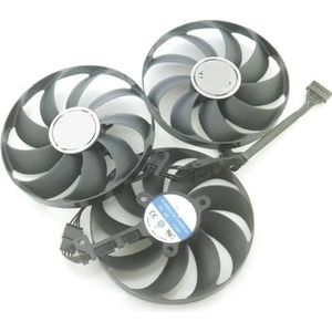 3 stuks CF9010U12D 12V 0.45A 90mm voor ASUS RTX3090 RTX3080 RTX3070 RTX3060 TUF GAMING grafische kaart koelventilator