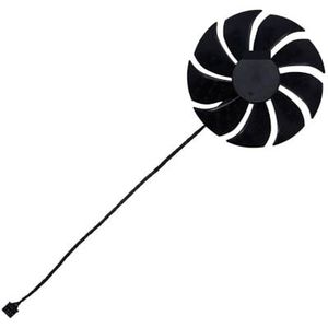 VGA-videokaartkoeling, PLD09220S12H, GPU-kaartventilator, voor EVGA voor RTX 3080Ti 3090 FTW3 ULTRA, voor RTX3090 voor GAMING(Black Plug Fan)