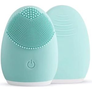 Gezichtsreinigingsborstel, waterdichte sonische gezichtsreinigingsborstel, gebruikt voor diepe reiniging, zachte peeling en massage (B)