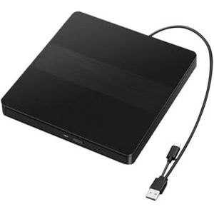 2-in-1 USB 3.0 Type-C externe dvd-cd-brander, drive-lezer, optische drives for laptop en desktop-pc Snelle transmissie