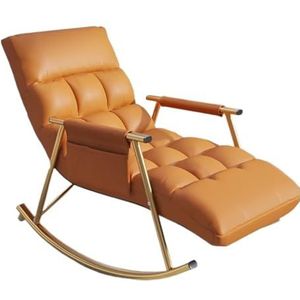 vloerstoel Fauteuil Huishoudelijke Luie Stoel Schommelstoel Enkele Stoel Vrije tijd Balkon Slaapkamer Bank Moderne Eenvoudige Luie Bank vloer stoel bank (Color : F, Size : 55.1 * 23.6 * 21in)