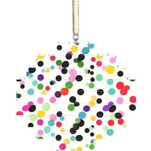 Twister Polka Dots Fascinerende Diamant Bouwstenen Puzzel-Engaging,Stressverlichtende Fun Puzzel Ervaring