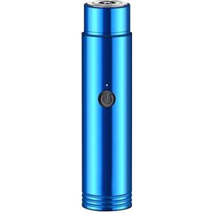 Waterdichte Elektrische Scheermeset, Afneembare Oplaadbare Body Shaver, Draagbaar voor Vrouwen en Mannen, Ergonomisch Veilig Ontwerp