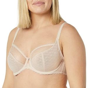 Freya Signature Underwire Plunge Beha voor dames, Beige Natuur, 65H