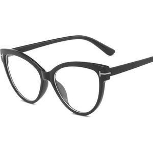 Nepbrillen, Brilmonturen Blauw Licht Lenzen Multicolor(Black)