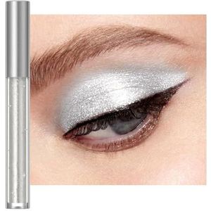 Oogschaduw Parelmoer Glitter Langdurige vloeibare eyeliner Liggende zijderups Hoogglans Gemakkelijk te dragen Shimmer Oogmake-up (Size : 10)