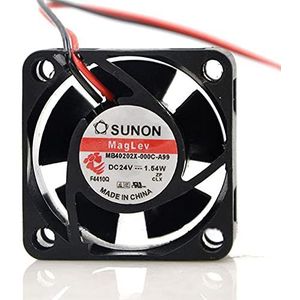 MB40202V2X-000C-A99 4020 4CM 24V 1.54W 2-wrie Motor protection cooling fan