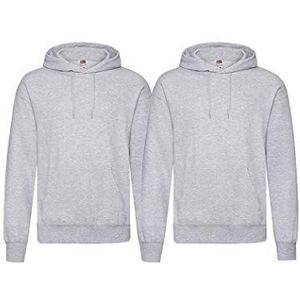 Fruit of the Loom 'Hooded Sweat' sweathoodie voor heren, ondoorzichtig, M