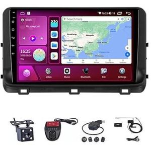 Android Autoradio Video Multimedia Speler, 9 Inch Touch Screen Radio Plug And Play Autotoebehoren Met Bluetooth En Navigatie En Achteruitrijcamera Voor Kia Ceed 3 CD 2018-2022(M300S 4G+WIFI 3G+32G)
