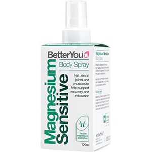 BetterYou, Magnesium olie- Sensitive Spray, 100ml