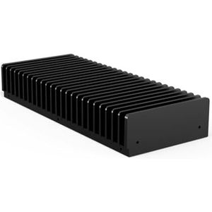 FULIMEI DIY Eindversterker Radiator Aluminium Koellichaam for Chassis Audio AMP Case Warmteafvoer 300 * 50mm H115 H125mm H145mm(H145MM)