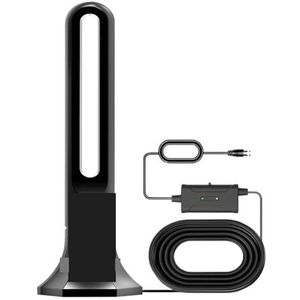 Tv-antenne 4K 1080P Indoor Digitale HD Verbeterde Volledige 360° Signaalontvangst Antenne For Lokale Kanalen Bredere dekking