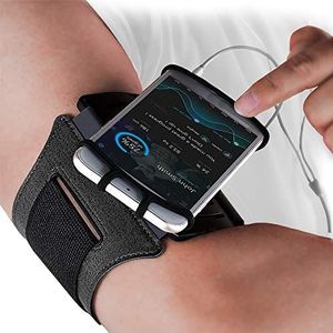KEEPXYZ Armband: Cell Phone Holder Case Arm Band Strap Pouch Mobile Exercise Running Workout For Apple iPhone 6 6S 7 8 X Plus Touch Android Samsung Galaxy S5 S6 S7 S8 S9 Note 8 5 Edge Pixel (Rotatable)
