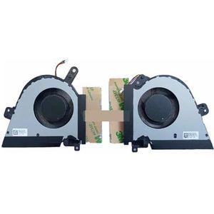 12V Laptop Koelventilatoren Koeler Voor ASUS voor TUF F15 FA516 FX516 FX516P FX516PE PM CPU VGA Grafische Kaart Ventilator 13NR0760P01011 02011(CPU GPU BOTH)