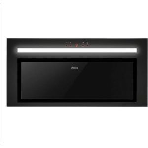 Amica - OMC6451B - Afzuigkap - Zwart - Conventioneel