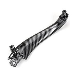 Handgreep Binnendeur van Auto Voor B&MW X3 X4 G01 G02 F97 F98 2018-2022 LHD RHD Auto-interieurdeurgrepen ABS Trekhendel Paneelafdekking Trim Vervanging(Carbon Fiber Left)