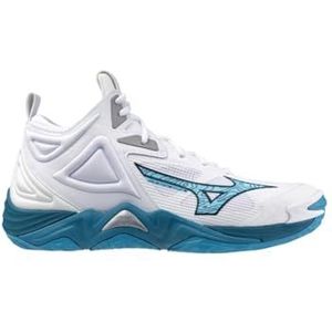 Mizuno Wave Momentum 3 Mid Volleybalschoen, Wit, 40.5 EU