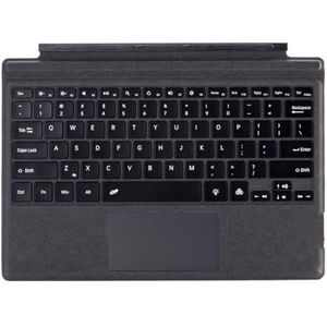 Magnetisch Bluetooth-toetsenbord voor Surface Pro3/4/5/6/7/7+ draadloos computertoetsenbord (zwart)