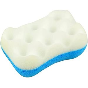 JINGYAN Gootsteenafvoerstopper Bath Sponge Massager Relax Exfoliating Shower Ball Comfortable Body Scrubber Skin Care Bathing Accessories