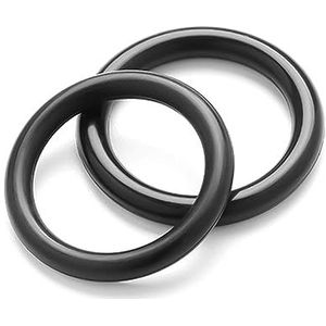 Rubber O-ringen, 5 stuks rubberen ringen NBR afdichting O-ring dikte 3 mm buitendiameter 105-190 nitril pakking(170x164x3mm)