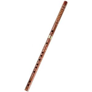 Kuzhu Tweedelige Dwarsfluit Voor Beginners Om Fluit Voor Beginners Te Spelen bamboe fluit Traditionele (Color : E)