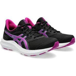 ASICS - Jolt 4 - Sneakers - Zwart/Magenta - Polyester