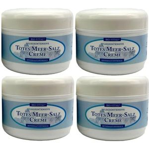 Bio-Vital Dode Zee Zout Crème 4x250ml