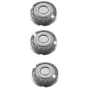 SH91 Vervanging Hoofd Voor Serie S9000 SP981X SP9820 Scheerapparaten | NanoTech Blades Systeem Compatibel Met SP986X SP9861 SP9863 (3 stks set)