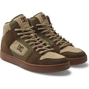 DC Shoes Manteca 4 Hi WR - high-top leren schoenen voor mannen, bruin, 43 EU