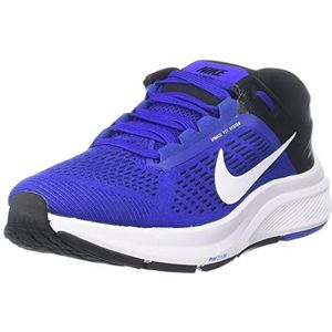 Nike Air Zoom Structure 24, Heren Road Running Shoes Heren, Old Royal/White-Black-Racer Blue, 44 EU, Old Royal White Black Racer Blue, 44 EU