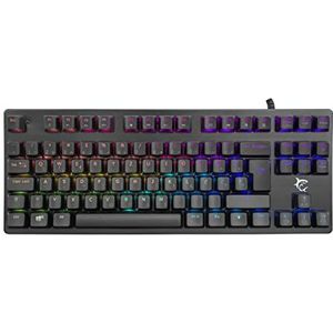 Nero XL Toetsenbord met grote letters zwart/wit BE (Azerty