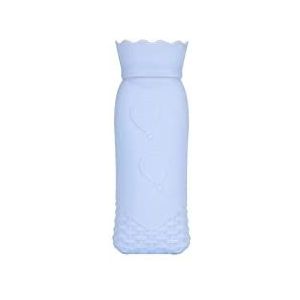 DieffematicRSD Warmwaterkruik Warmwaterkruik Warmwaterzak Handwarmers Mini Draagbaar Explosieveilig Kerstcadeau (Color : Blue, Size : Long)