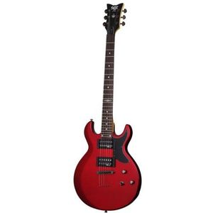 Schecter S-1 SGR 6-string Guitar Metallic Red
